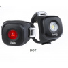 KNOG Blinder MINI Twinpack - Sada predná a zadná blikačka - MINI Dot Twinpack