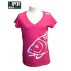 R-SPEKT Damske tričko Lady Carper Ružove S