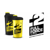 F2 Full Force F2 Full Force shaker, 700 ml, čierna