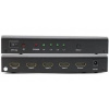 PremiumCord HDMI switch 4:1, kovový, dálkové ovl. khswit41b