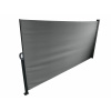 Bočná markíza 1,5 x 3 m AGA MR4257-Dark Grey - tmavosivá