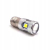 LED žiarovka E10 napájanie 6V 500lm výkonná
