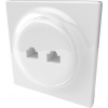 Zásuvka FIBARO Walli Ethernet zásuvka (FGWEEU-021)