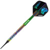 Šípky Winmau soft Simon Whitlock World Cup Rainbow SE 18g, 90% wolfram