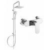 MEXEN Tord sprchový stĺp vrátane sprchovej batérie Milo, chróm ( 71340200-00 )