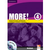 MORE! Level 4 Workbook + Audio CD - pracovný zošit s audio CD (Christian Holzmann, Günter Gerngross, Herbert Puchta, Jeff Stranks, Peter Lewis-Jones)