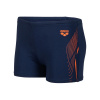Detské Plavecké boxerky ARENA BOY'S SWIM SHORT GRAPHIC 005546/730 – Tmavo modrá