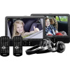 Lenco DVP-939 - 2 x 9 Zoll tragbarer DVD-Spieler DVD prehrávač čierna; DVP-939