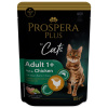 Kapsička Prospera Plus Cat Adult 1+ kuracie s fazolkami 85g