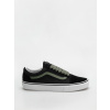 Vans Old Skool (pop black/green) 42, čierna