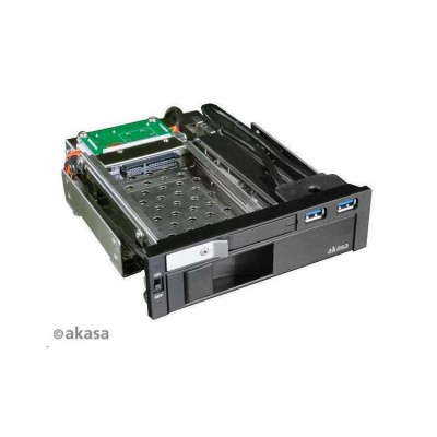 AKASA Lokstor M51 - 2.5" a 3.5" HDD rack do 5,25" (AK-IEN-01)