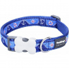 Obojek RD 15 mm x 24-36 cm - Nautical Dark Blue