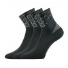 VoXX® Codex Unisex športové ponožky - 3 páry BM000000559300107709 tmavo šedá 35-38 (23-25)