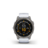 Garmin epix Pro (g2) Sapphire, 47mm, Titanium, Whitestone band