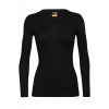 ICEBREAKER W 200 Oasis LS V BLACK - S