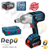 Aku rázový uťahovák Bosch GDS 18 V-LI HT L-Boxx 06019B130A