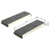 TATechnix Filter vnútorného priestoru Audi R8 (422, 423) Bosch - 4.2FSIQ, 5.2FSIQ