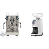 ECM Mechanika Slim PID + Eureka Atom 60, white