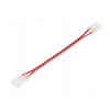 LED konektor PRO C MINI pre jednofarebné LED COB 8 mm, obojstranný s káblom