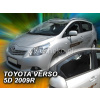 Deflektory - Toyota Verso od 2009 (predné)