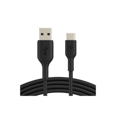 Belkin USB-C kabel, 2m, černý (CAB001bt2MBK)