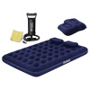 Bestway nafukovací matrac 203x152x22 cm s piestovou pumpou 67374