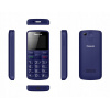 Mobilný telefón Panasonic KX-TU110 512 MB / 32 MB modrý