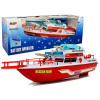 Loď, čln na diaľkové ovládanie - Rescue Boat Yacht Loď na batériách 4 Pokyny (Loď, čln na diaľkové ovládanie - Rescue Boat Yacht Loď na batériách 4 Pokyny)