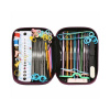 Springos Pletacia sada 100-dielov KNITTING