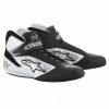 ALPINESTARS Topánky Alpinestars TECH-1 T SHOES - BLACK WHITE - 38