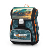 Oxybag Školská taška PREMIUM auto