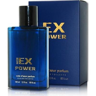 Cote D'Azur Ex Power, Toaletná voda 100ml (Alternatíva vône Paco Rabanne Pure XS) pre mužov