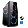 INTEL Core i5-12400F Hexa Core,DDR4 RAM 16GB,SSD 1000GB,ASROCK Intel Arc A380 Challenger 6GB,WiFi,WIN11 PRO