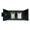 WoodWick Darčekový set 2ks sviečok 275g Fireside & Linen
