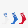 adidas 3-Stripes Crew Socks 3-Pack Better Scarlet S S