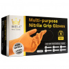 Brela Pro Care Grip Gloves Nitrilové oranžové