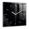 Nástenný hodinový strojček Wallfluent čierny 30 cm