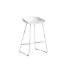 HAY Barová stolička AAS 38 Low White Steel, white