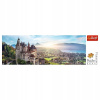 TREFL Panoramatické Hrad Menthon Francie 1000 dielov