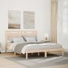 vidaXL Extra dlhá posteľ bez matraca 160x210 cm masívne drevo - Hnedá - 154883-209750