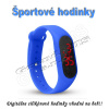 Športové digitálne hodinky QUEEN-US 0216, tmavo modré