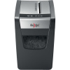 REXEL Skartovač papiera Rexel Momentum X312-SL, časticové skartovanie, čierna sivá