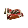 SADDLE PAD SHOW WOOL WARBIRD 33 
