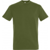 SOL´S IMPERIAL / Pánske tričko z ťažkej bavlny - dark khaki M