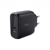 TRUST napájecí adaptér MAXO pro notebooky 65W USB-C 24817