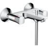 HANSGROHE Logis vaňová batéria nástenná s dvomi rukoväťami, chróm, 71243000