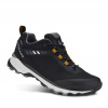 KAYLAND Pánska treková obuv STRIDER GTX black/yellow - čierna Veľkosť EU: 42,5