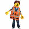 Kostým pre chlapca- Emmet Basic LEGO Extraction License Universal (Kostýmové kostýmy Emmeta Mask rukavice)