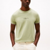 Tommy Hilfiger Tommy Logo Tipped Tee | 8721222531067 | Zelená | XL