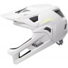 ABUS cyklo prilba YouDrop FF lemon white detská biela - S (obvod hlavy: 48 - 55 cm)